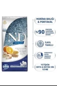 N&D Ocean Morina Balıklı ve Portakallı Orta ve Büyük Irk Yetişkin Köpek Maması 12Kg thumbnail 2