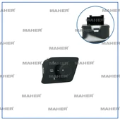 DÜĞME AYNA AYAR POLO 2002-2009 6Q1959565D thumbnail 1