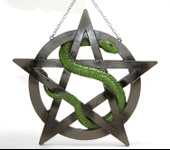 Duvara Asmalı Polyester Yılan Pano - 1