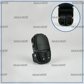 DÜĞME CAM AÇMA ESCORT 1995-2000 (ÇİFTLİ) SOL 95AG14529BA thumbnail 1