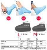 Su Geçirmez Ayakkabı Kılıfı L Beden - 4