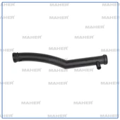 DEVİRDAİM SU BORUSU GOLF5 / GOLF6 / JETTA / A3 / LEON 2004 BAG-BLF-BLP-CAXA-CAVA 1.4 TSİ-1.6 FSİ 03C121065B - 1