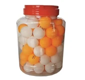 Lifen Pinpon Topu 60 lı Turuncu masa Tenisi Topu - 1