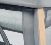 Maxi-Cosi Calao Light 2 'si Bir Arada Anne Yanı Beşik ve Taşınabilir Çift Katlı Park Yatak Beyond Grey Eco thumbnail 11