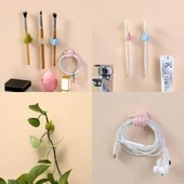 El Şeklinde Kablo Tutucu 30 Adet - 3