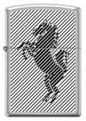 Zippo 205-106287 Black Horse With Background Çakmak Z1-1 thumbnail 4
