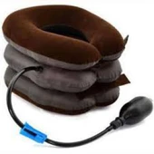 Şişirilebilir Pompalı Ortopedik Boyun ve Seyahat Yastığı thumbnail 4