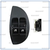 DÜĞME CAM AÇMA PALİO / SİENA (ÇİFTLİ) ÇERÇEVELİ SOL 717135614 thumbnail 1