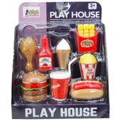PLAY HOUSE HAMBURGER SETİ thumbnail 2