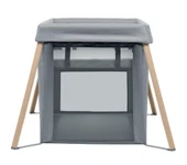 Maxi-Cosi Calao Light 2 'si Bir Arada Anne Yanı Beşik ve Taşınabilir Çift Katlı Park Yatak Beyond Grey Eco thumbnail 12