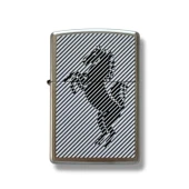 Zippo 205-106287 Black Horse With Background Çakmak Z1-1 thumbnail 1