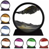 Sulu Kum Saati Orta Boy - 4