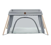 Maxi-Cosi Calao Light 2 'si Bir Arada Anne Yanı Beşik ve Taşınabilir Çift Katlı Park Yatak Beyond Grey Eco thumbnail 3