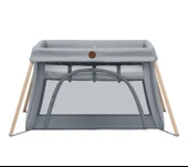 Maxi-Cosi Calao Light 2 'si Bir Arada Anne Yanı Beşik ve Taşınabilir Çift Katlı Park Yatak Beyond Grey Eco thumbnail 4