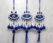 Metal Nazar Boncuğu Çan Model 4 - 1