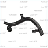 DEVİRDAİM SU BORUSU PASSAT / PASSAT CC / SCIROCCO 2009-2014 BZB-CDAA-CDAB 1.8-2.0 TSİ 06J121065F - 1