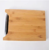 Pratik Tepsili Ahşap Kesme Tahtası - 5