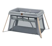 Maxi-Cosi Calao Light 2 'si Bir Arada Anne Yanı Beşik ve Taşınabilir Çift Katlı Park Yatak Beyond Grey Eco thumbnail 1