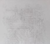 Gabardin Halı Moss 5005 Kemik Gri Serisi Triko Akrilik Salon Oturma Yatak Odası Halısı thumbnail 4