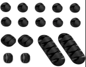 Kablo Düzenleyici Set 16 Parça - 1