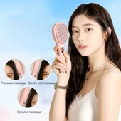 Otomatik Tuşlu Saç Masaj Tarağı - 5