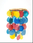 Sedefli Rüzgar Çanı Model 3 - 1