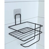 Pratik Yapışkanlı Metal Tuvalet Kağıdı Tutucu - 1