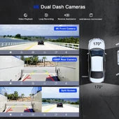 Çift Lens Kameralı Apple Ve Android CarPlay - 4