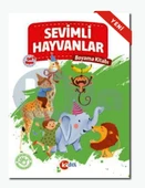 Sevimli Hayvanlar Boyama Kitabı - 1