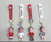 Ronaldo Silikon Anahtarlık - 1