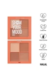 Show By Pastel Show Your Mood Blush Set - Allık Seti 441 Wild 4 x 4.3 g - 2