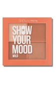 Show By Pastel Show Your Mood Blush Set - Allık Seti 441 Wild 4 x 4.3 g - 1