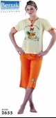 Berrak Kadın Kapri Pijama Takımı 2655 thumbnail 1