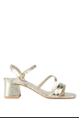 Stato Kadın Topuklu Sandalet Gold thumbnail 2