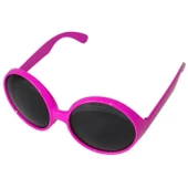 Yeşilçam 80'li 90'lı Yıllar Retro Parti Gözlüğü Pembe - 1