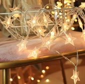 2 Kademeli Pilli Yıldız Led Gün Işığı - 1