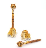 Polyester Kaplan Tükenmez Kalem - 1