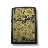 Zippo ZSeries 7.1 ZP13 Altın Çiçek Çakmak (7-1) thumbnail 1