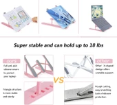 Ayarlanabilir Laptop Standı 7 Kademe - 2