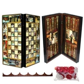 Özel Tasarlanmış Osmanlı Tavla - 1