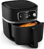 Philips Airfryer 7000 Serisi HD9880/90 Combi XXL Connected 8.3 lt Yağsız Fritöz thumbnail 2