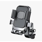 360° Gidon Bisiklet Motosiklet Telefon Tutucu - 4