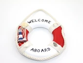 Ahşap Marin Duvara Asmalı Simit Model 2 - 1