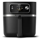 Philips Airfryer 7000 Serisi HD9880/90 Combi XXL Connected 8.3 lt Yağsız Fritöz thumbnail 1