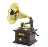 Gramafon Müzik Kutusu - 1