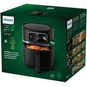 Philips Airfryer 7000 Serisi HD9880/90 Combi XXL Connected 8.3 lt Yağsız Fritöz thumbnail 3
