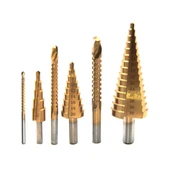 6 Parça Kademeli Matkap Ucu Seti - 4