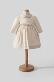 Tongs Baby Elbise 8050 Ekru - 1