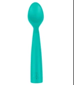 OiOi Nam Nam Silikon Mama Kaşığı Aqua Green - 1