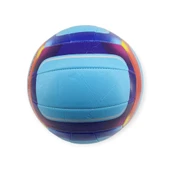 Voleybol Topu Desenli 280 gr - VB-810-MAVİ - 1